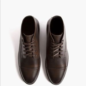 Thursday boot Cadet size 10 in mocha color